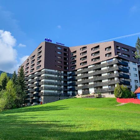 Apartament Alpin Resort Etaj 7 波亚纳布拉索夫 外观 照片
