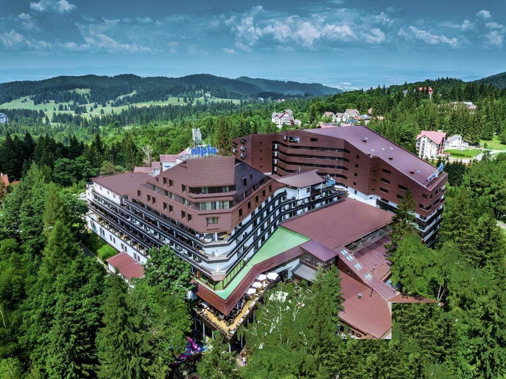 Apartament Alpin Resort Etaj 7 波亚纳布拉索夫 外观 照片
