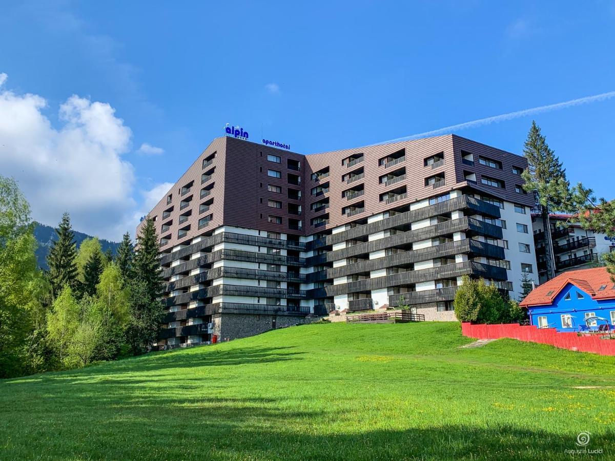 Apartament Alpin Resort Etaj 7 波亚纳布拉索夫 外观 照片