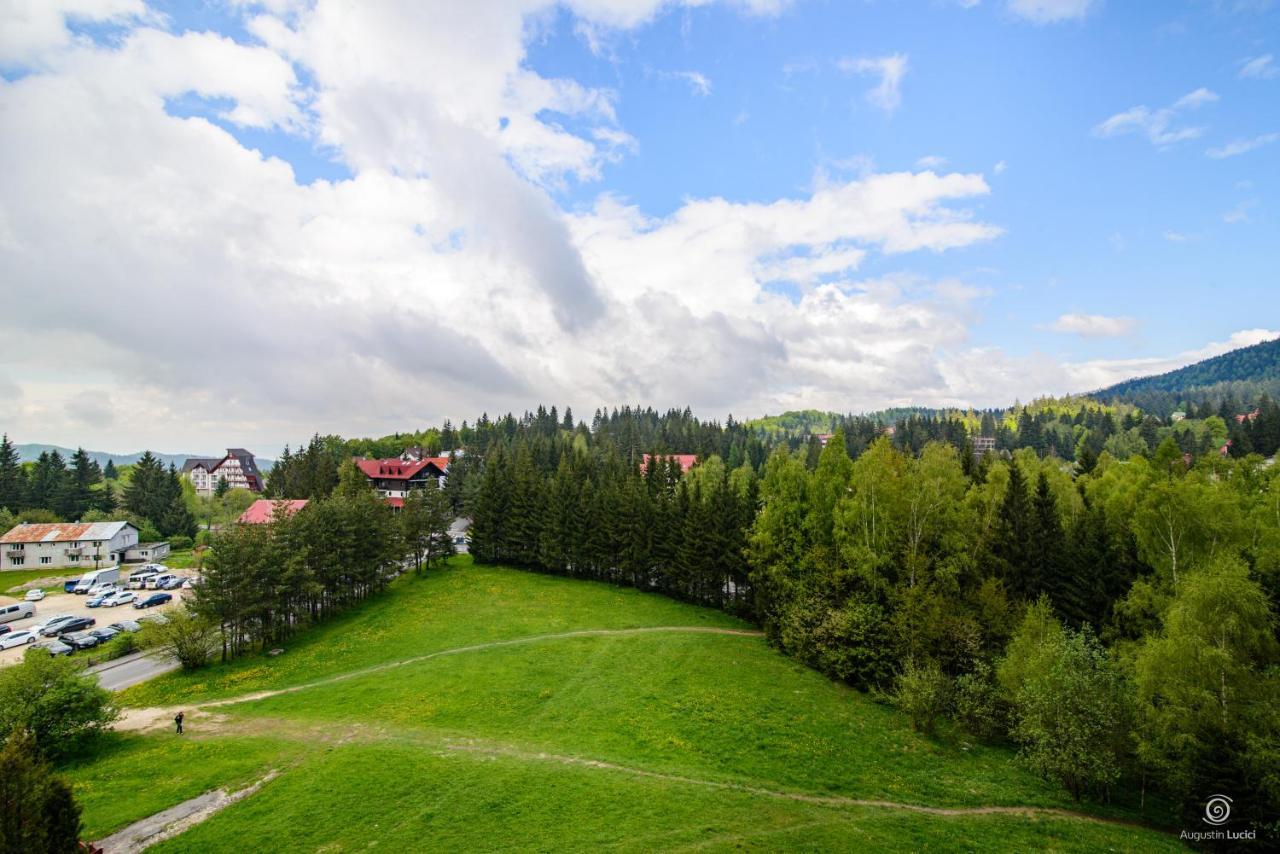 Apartament Alpin Resort Etaj 7 波亚纳布拉索夫 外观 照片