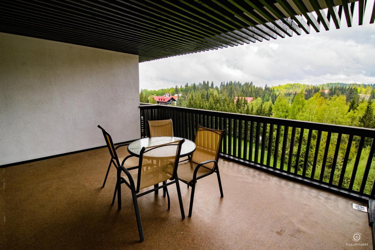 Apartament Alpin Resort Etaj 7 波亚纳布拉索夫 外观 照片